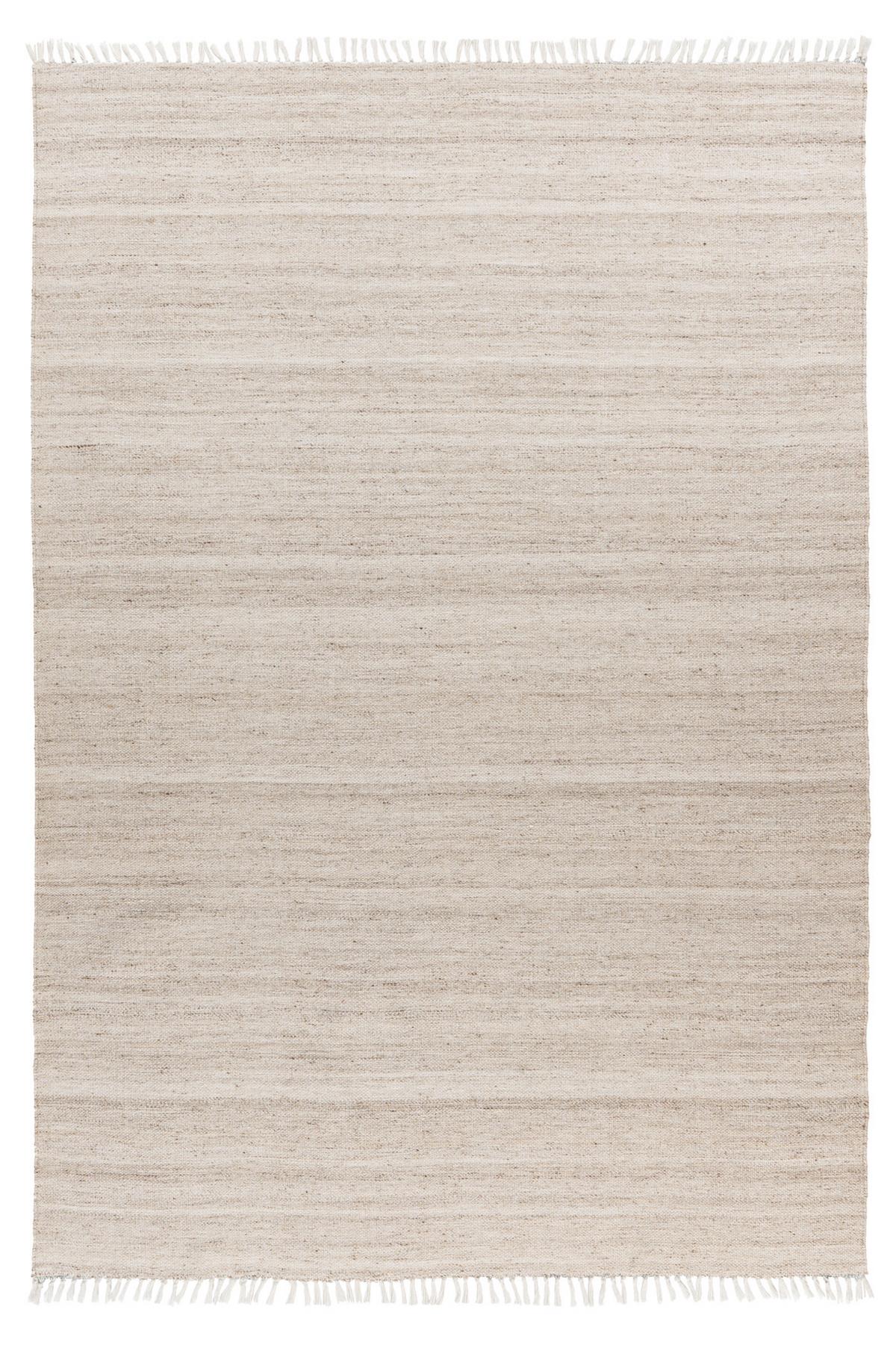 Flachwebteppich My Nador 565 - Creme, Design, Textil (160/230cm) - Obsession
