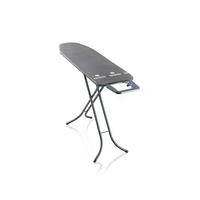 Bügelbrett Classic M Black - Schwarz, Basics, Textil (120/38/88cm) - Leifheit