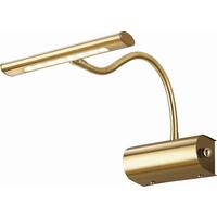 LED-Wandleuchte Curtis mit Flexarm - Messingfarben, LIFESTYLE, Metall (18cm) - Trio Leuchten
