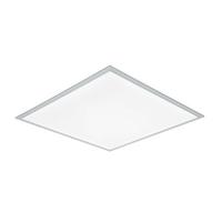 STROPNÍ LED SVÍTIDLO CORNELIUS -AKT- - bílá/barvy stříbra, Moderní, kov/plast (60/60/7,5cm) - Mömax