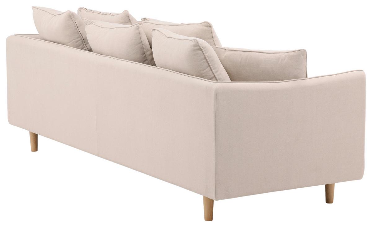 2-sitzer-sofa Segelskären - Beige, Design, Holz/Textil (240/91/92cm) - Livetastic