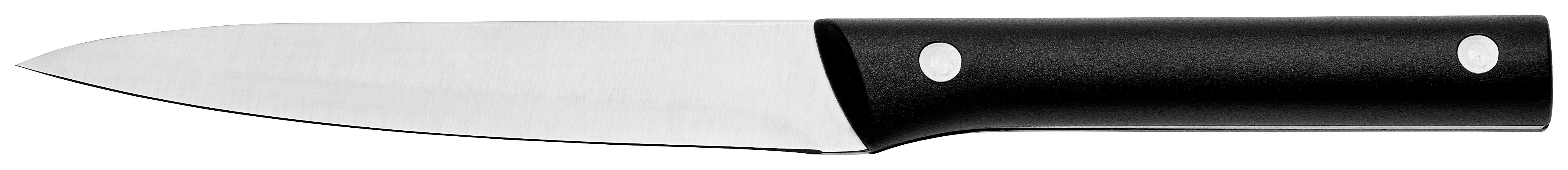Allzweckmesser Jannes Edelstahl Klinge ca. 12,5 cm - Silberfarben, KONVENTIONELL, Metall (28,5cm) - Luca Bessoni