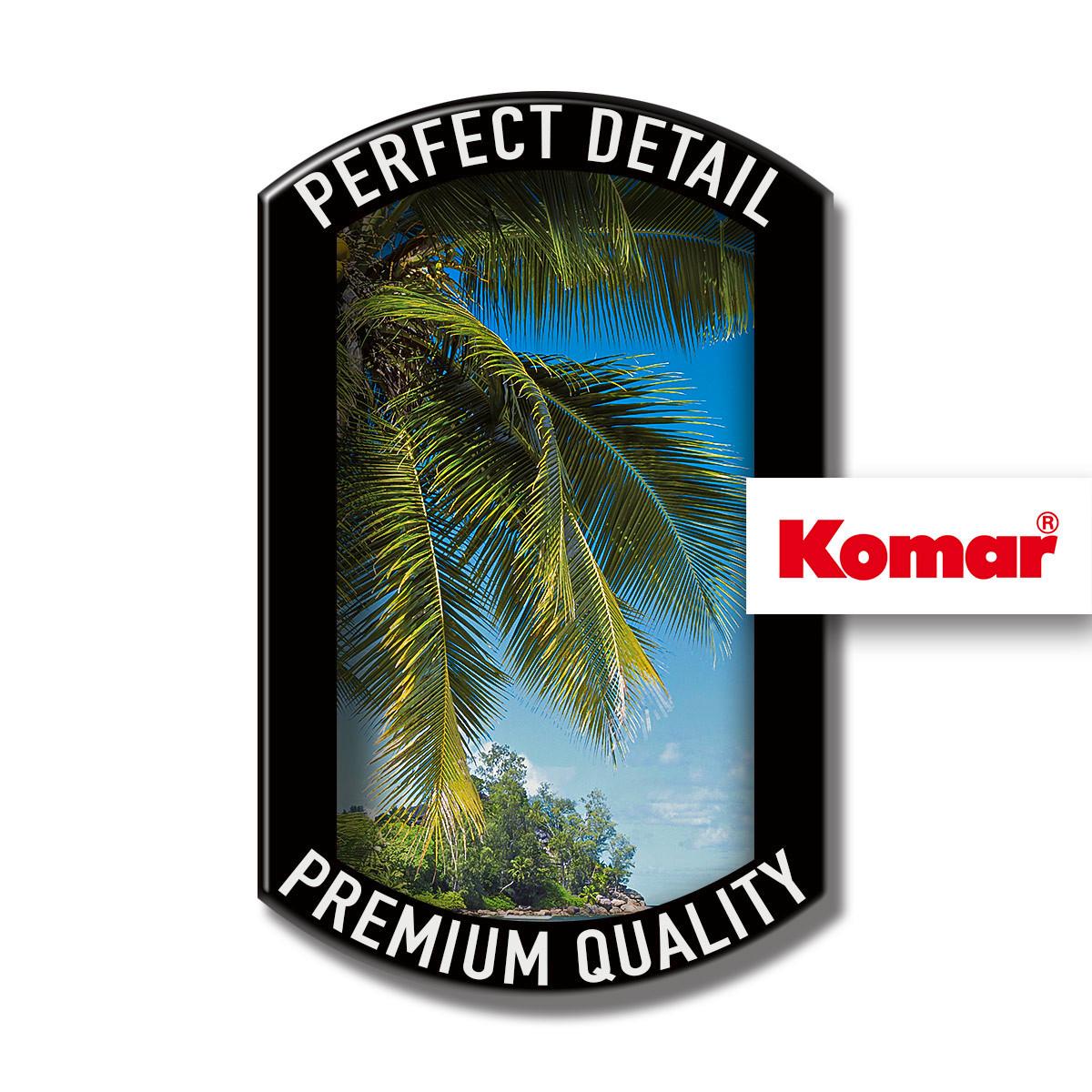 Vliestapete Coconut Bay - Multicolor, Basics (100/280cm) - Komar