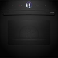 Dampfbackofen Hsg936db1 - Schwarz, MODERN, Glas (59,4/59,5/54,8cm) - Bosch