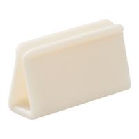 Klips pro příborník LIS díl pro spojení příborníků - bílá, Moderní, plast (4,23/1,32/2,28cm) - Mömax