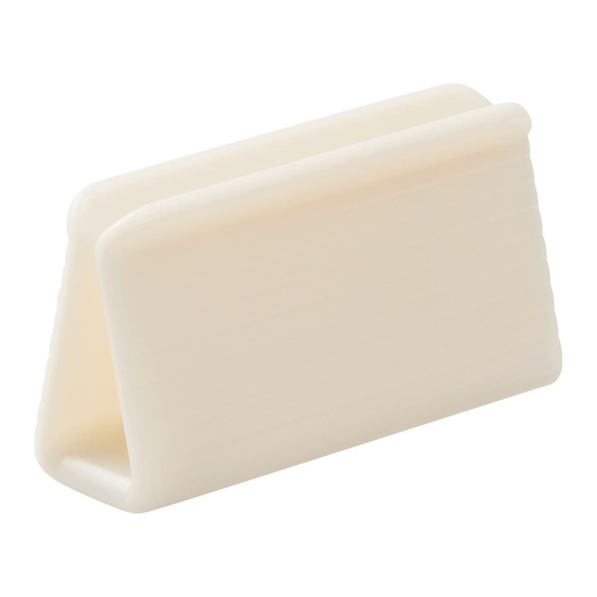 Spona pre príborník LIS diel pre spojenie príborníkov - biela, Modern, plast (4,23/1,32/2,28cm) - Mömax