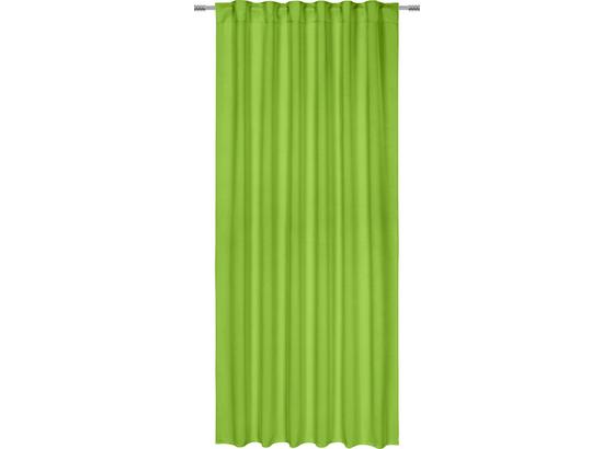 Zatemňovací Závěs Riccardo - zelená, Moderní, textilie (140/245cm) - Premium Living Zatemňovací Závěs Riccardo - zelená, Moderní, textilie (140/245cm) - Premium Living