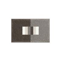 Badematte Capricio - Taupe, Basics, Textil (60/90cm) - Grund