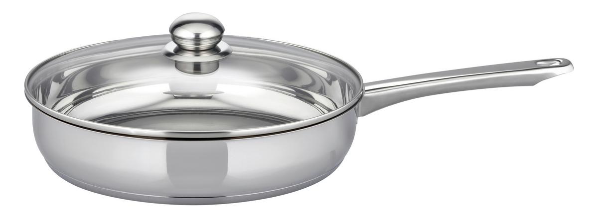 Kochtopfset Prima Tavola 22820 - Edelstahlfarben, Basics, Metall