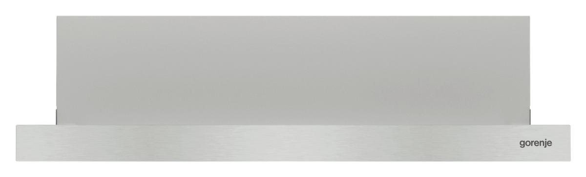 Flachschirmhaube Th 62e3x Silberfarben B: 60 cm - Silberfarben, Basics, Kunststoff/Metall (60/17/30,6cm) - Gorenje