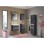 Waschtischunterschrank Arezzo B: 60 cm Eiche Dekor - Graphitfarben/Weiß, Basics, Holzwerkstoff/Stein (60/55/39cm) - Livetastic Waschtischunterschrank Arezzo B: 60 cm Eiche Dekor - Graphitfarben/Weiß, Basics, Holzwerkstoff/Stein (60/55/39cm) - Livetastic
