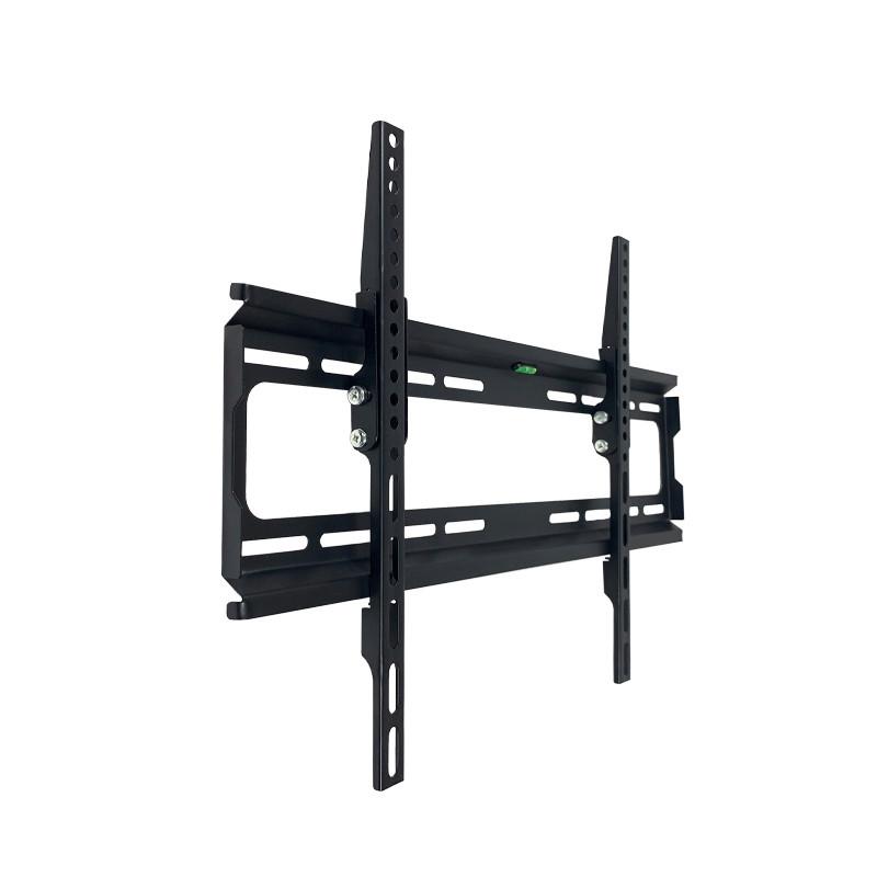 Tv-tartó Neapel - fekete, Modern, fém (64/42/3cm)