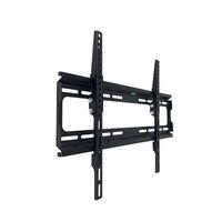 TV-Halterung Neapel 1 - Schwarz, MODERN, Metall (64/42/3cm)