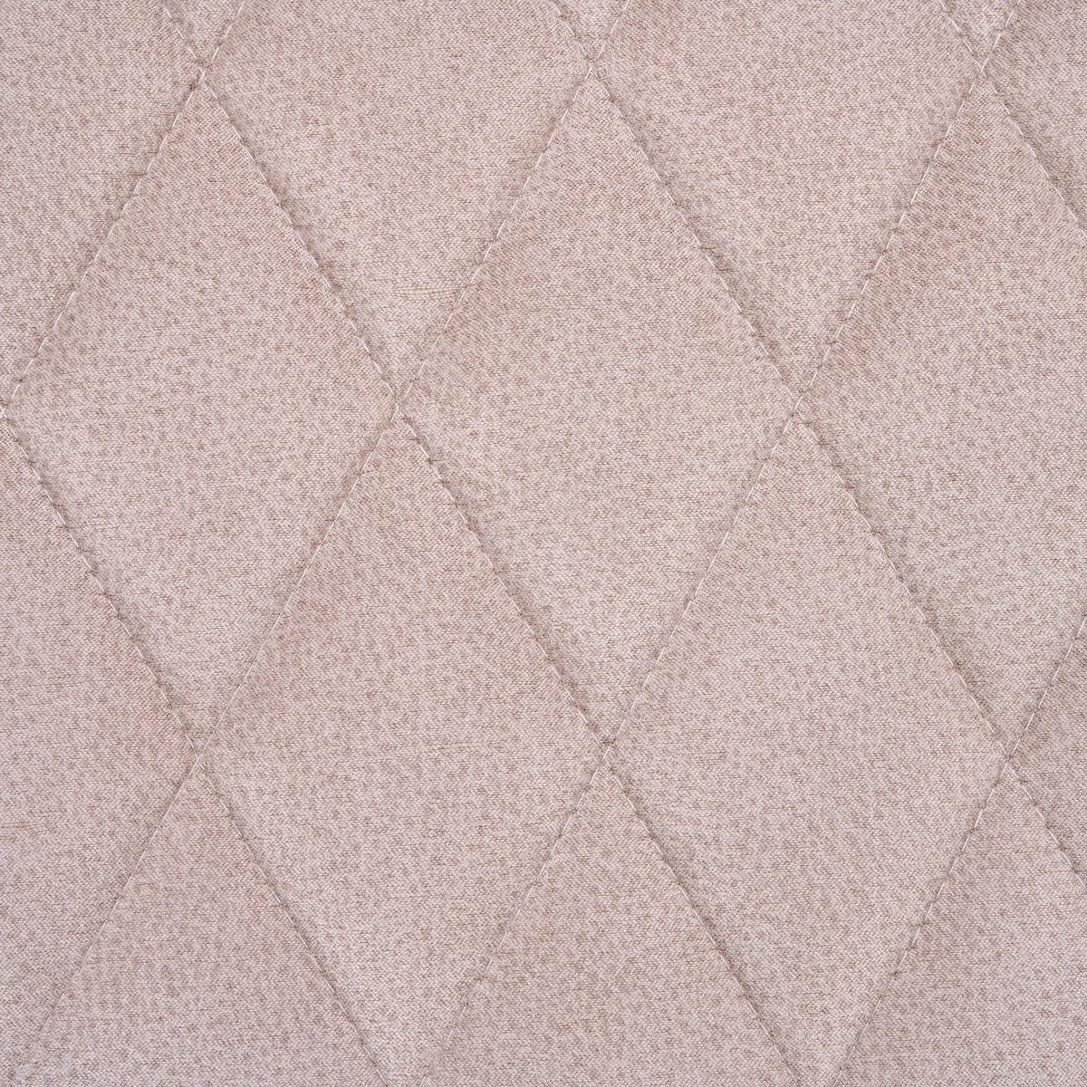 Armlehnstuhl Adriano Beige Gepolstert - Beige, MODERN, Textil/Metall (59/84/59cm) - Livetastic