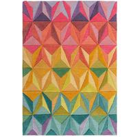 Wollteppich Multicolor 170x120 cm - Multicolor, Basics, Textil (170/120cm)