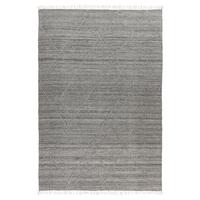 Flachwebteppich My Dakar 365 - Grau, Basics, Textil (140/200cm) - Obsession