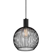Hängeleuchte Aver Pela Schwarz D: 30 cm - Schwarz, KONVENTIONELL, Metall (30/35cm) - Nordlux