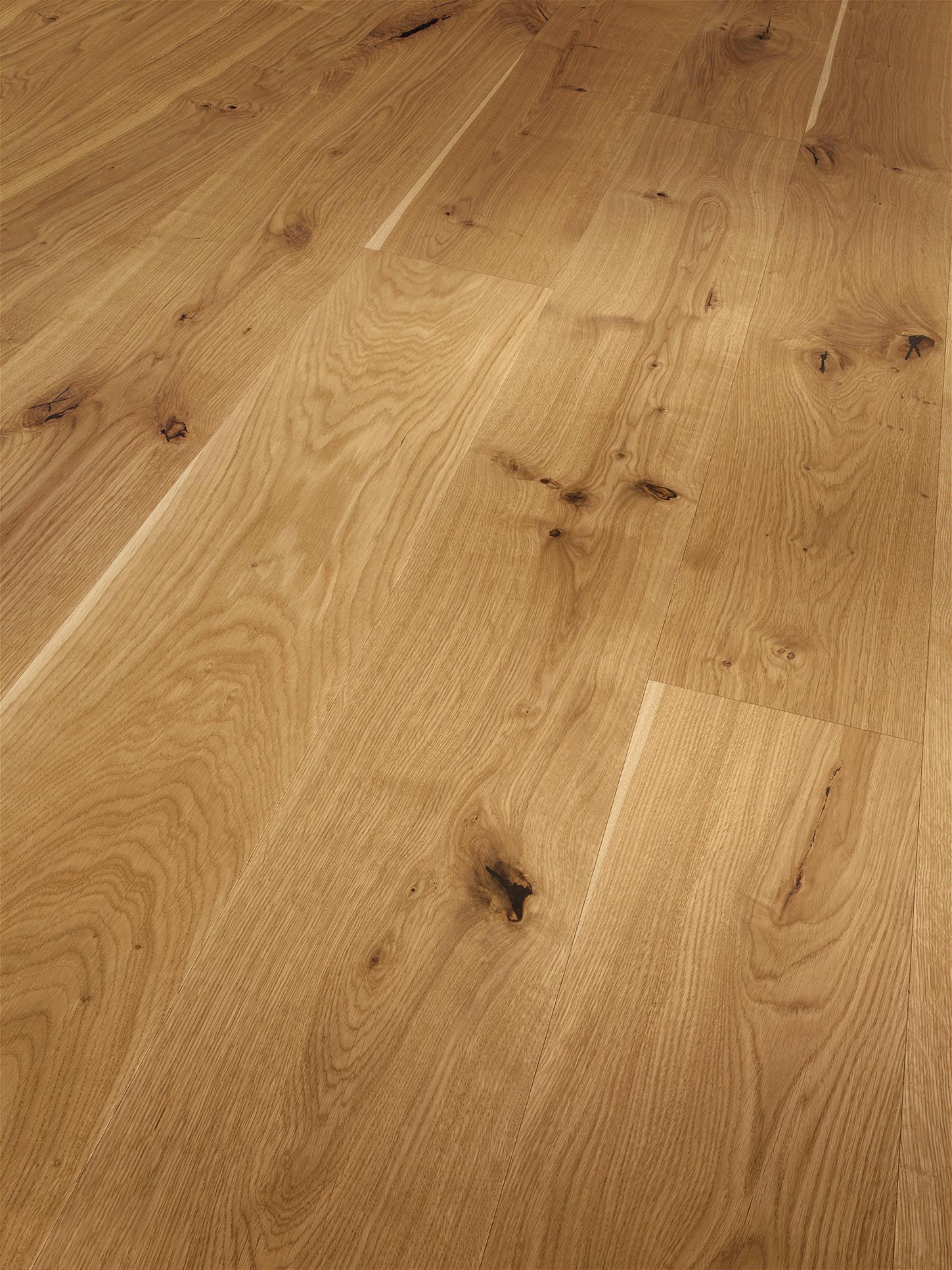Parkettboden Eiche Braun Matt Landhausdiele Stärke 11,5mm - Braun, LIFESTYLE, Holz (220/18,5/1,15cm) - Parador