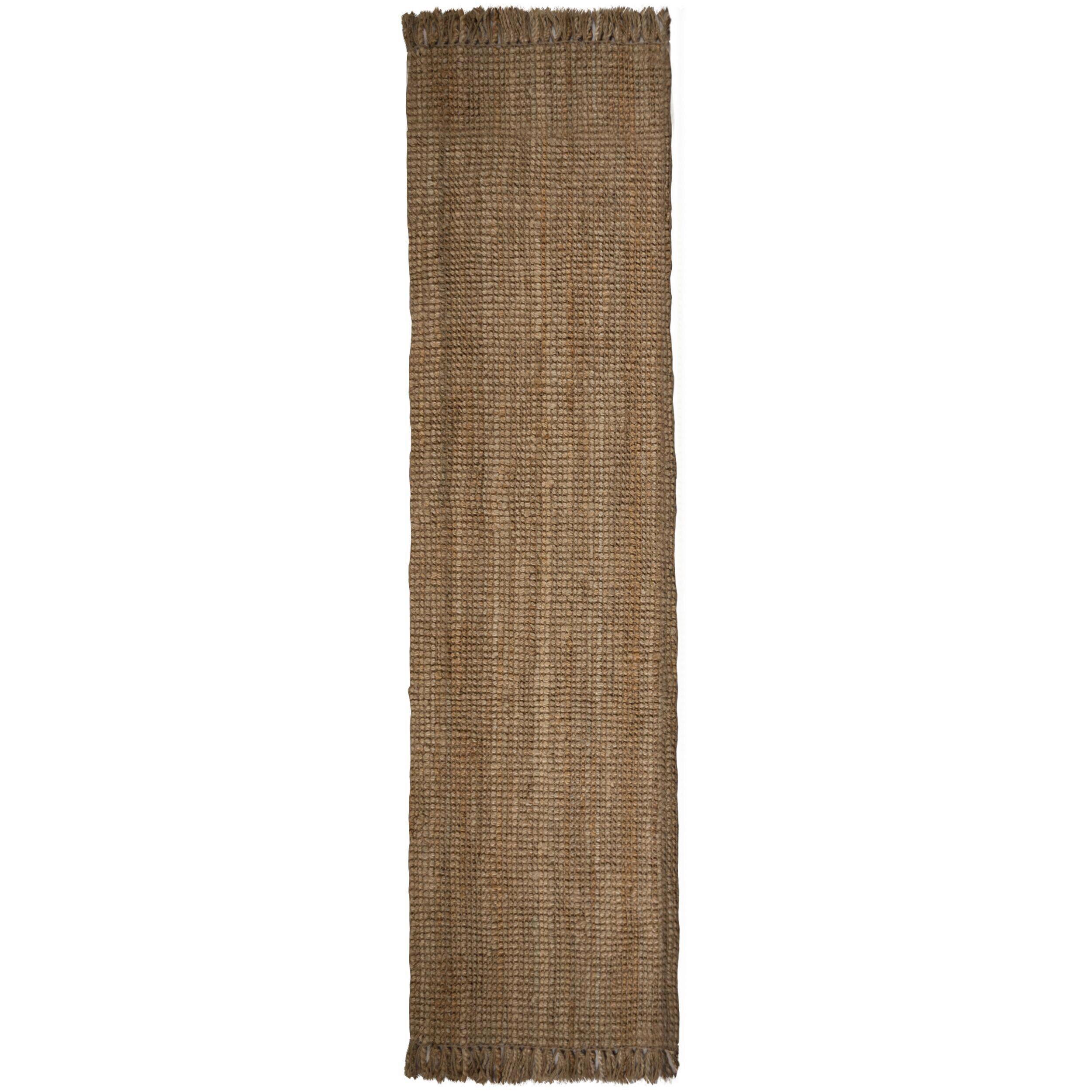 Läufer Boucle - Naturfarben, KONVENTIONELL, Textil (60/300cm)