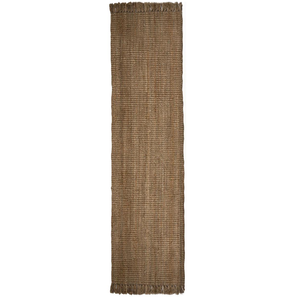 Läufer Boucle - Naturfarben, KONVENTIONELL, Textil (60/300cm)