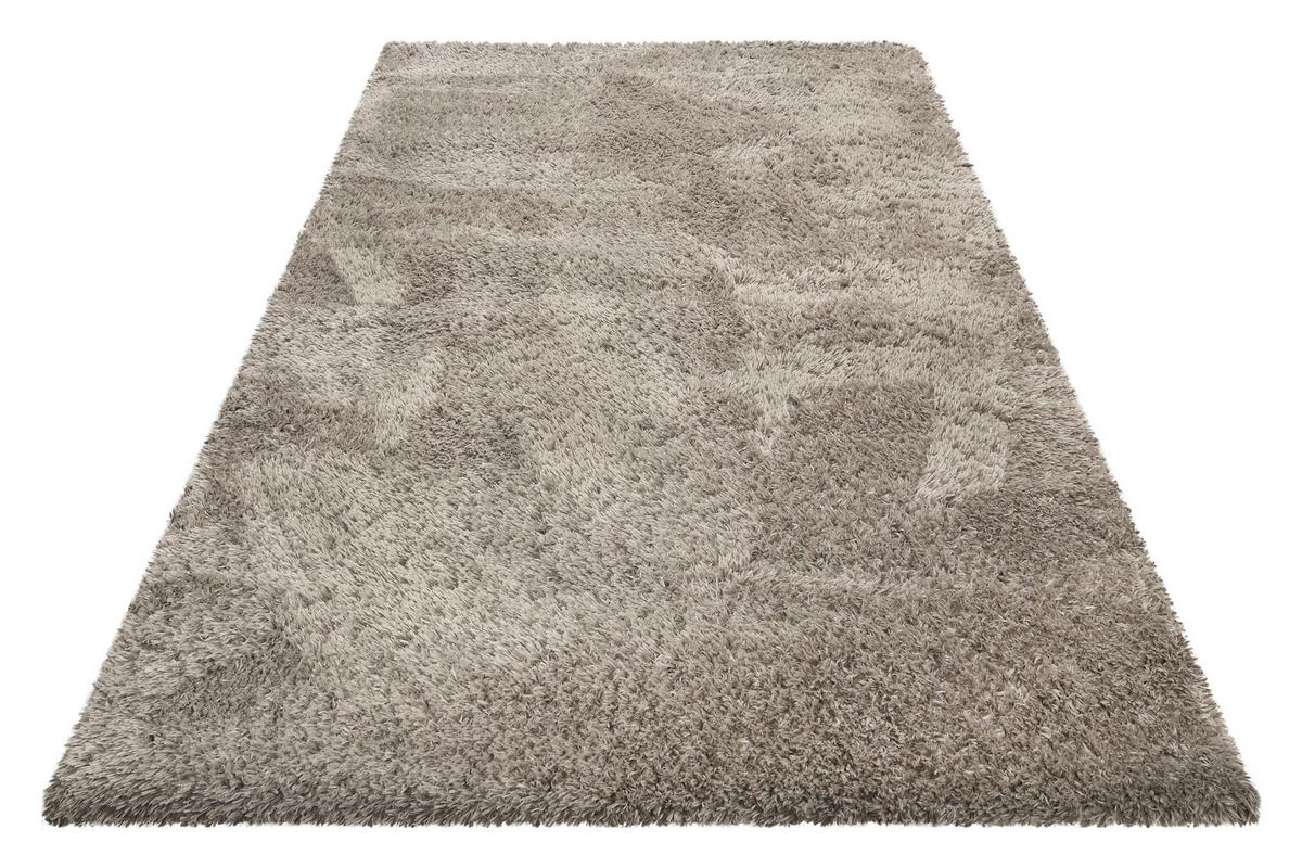 Hochflor Teppich Sandfarben Yogi 200x290 Cm - Sandfarben, KONVENTIONELL, Textil (200/290cm) - Esprit