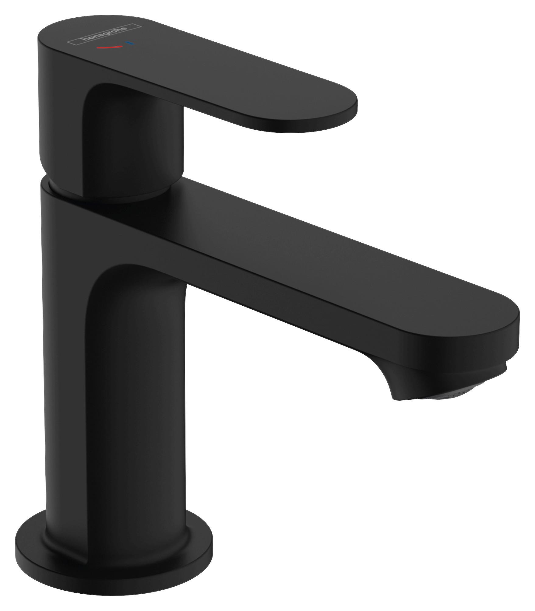 Waschtischarmatur Hg Rebris S Wtm Schwarz Matt H: 14,3 cm - Schwarz, Basics, Metall (5,2/14,3/14,7cm) - Hansgrohe