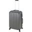 Reisekofferset Jumbo - Anthrazit, KONVENTIONELL, Kunststoff/Textil - LUCA BESSONI