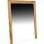TÜKÖR Kashmir - Tölgyfa, modern (84/94/3.5cm) - James Wood TÜKÖR Kashmir - Tölgyfa, modern (84/94/3.5cm) - James Wood