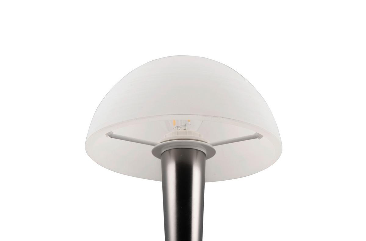 Tischleuchte R59561120 Canaria - Chromfarben/Schwarz, Basics, Glas/Metall (15/26,5cm)