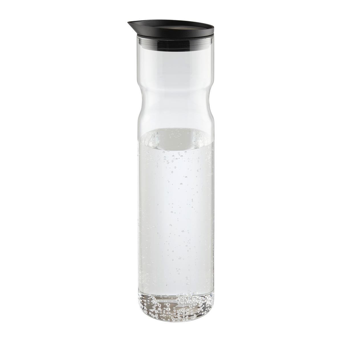 Karafa objem: 1,2l - číra, Modern, kov/plast (8/31,7cm) - Mömax