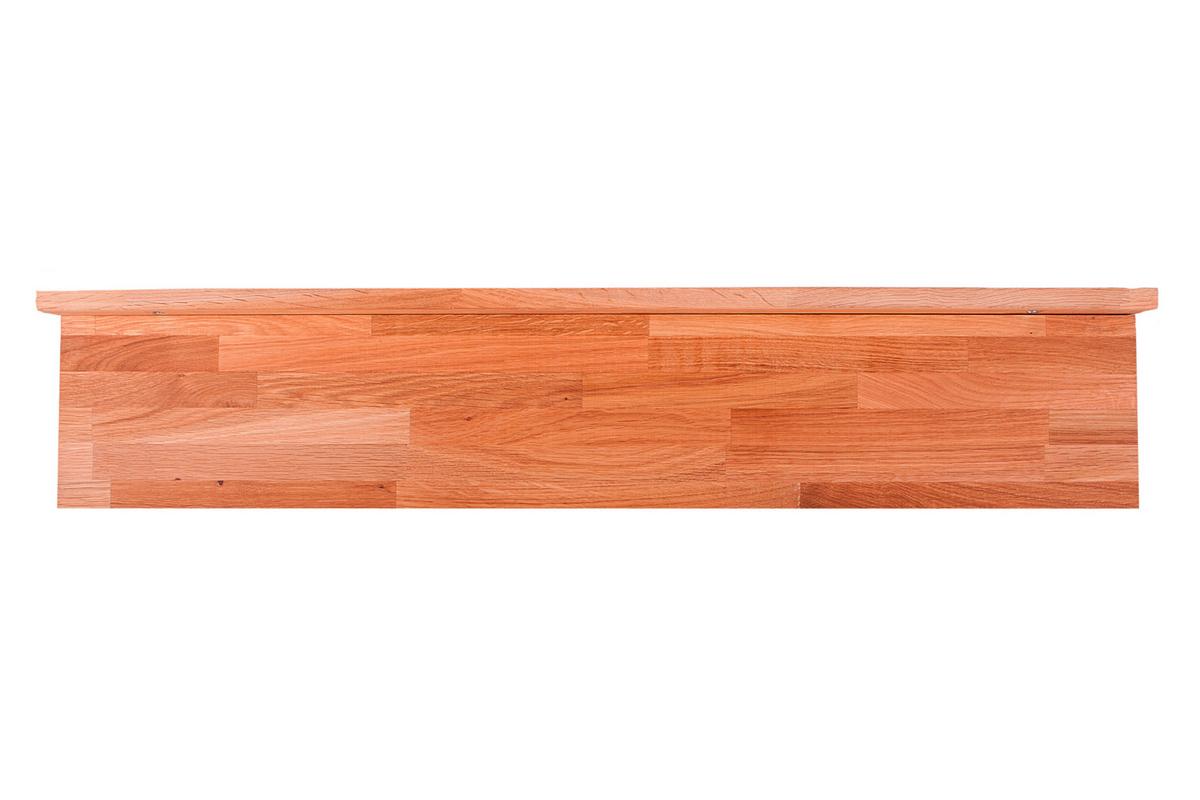 Wandboard Kalle B: 80 Cm Eiche Echtholz - Eichefarben, Basics, Holz (80/8/20cm)