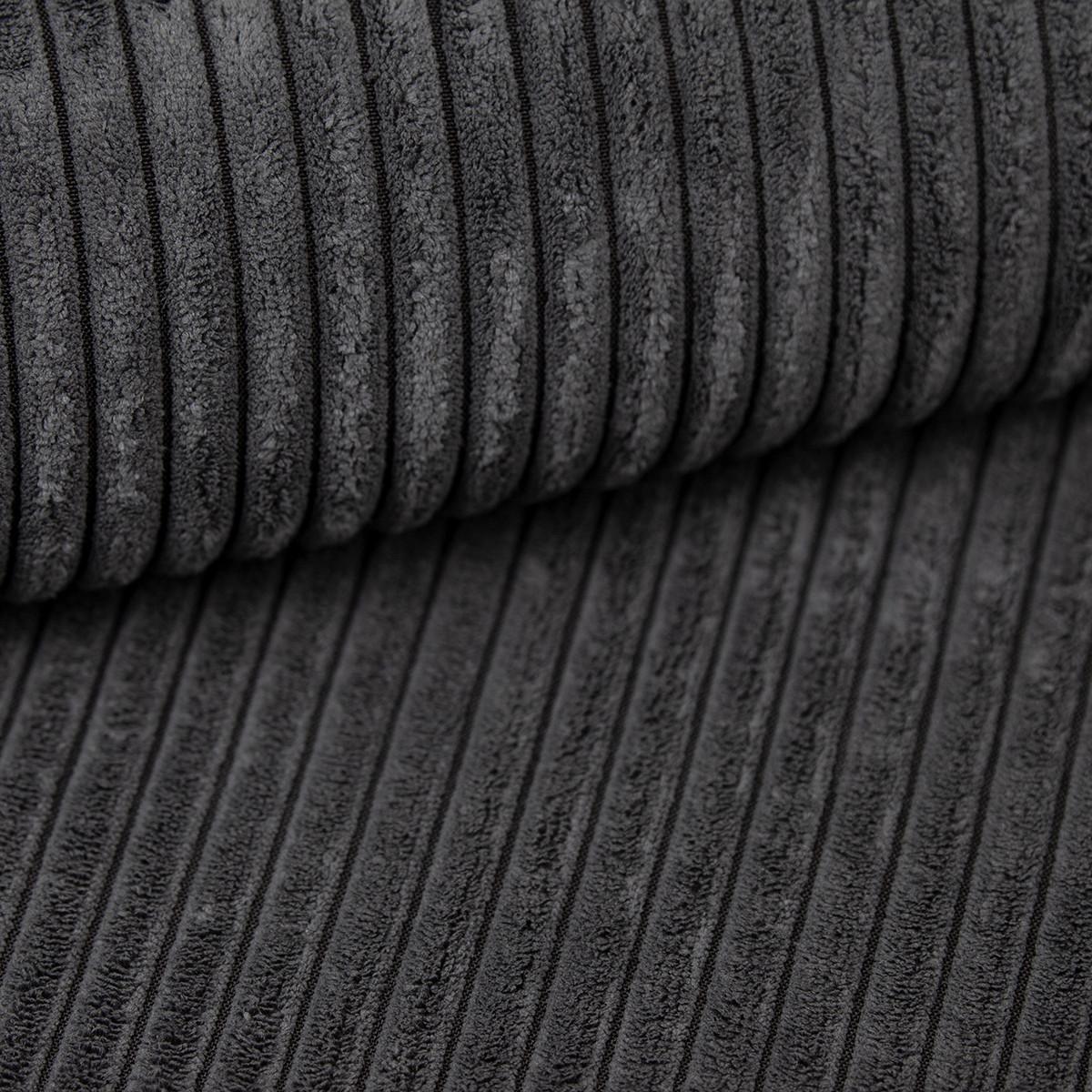 Ecksofa Jonilz Schwarz S: 250x151 Cm - Schwarz, Design, Textil (250/151cm) - MID.YOU