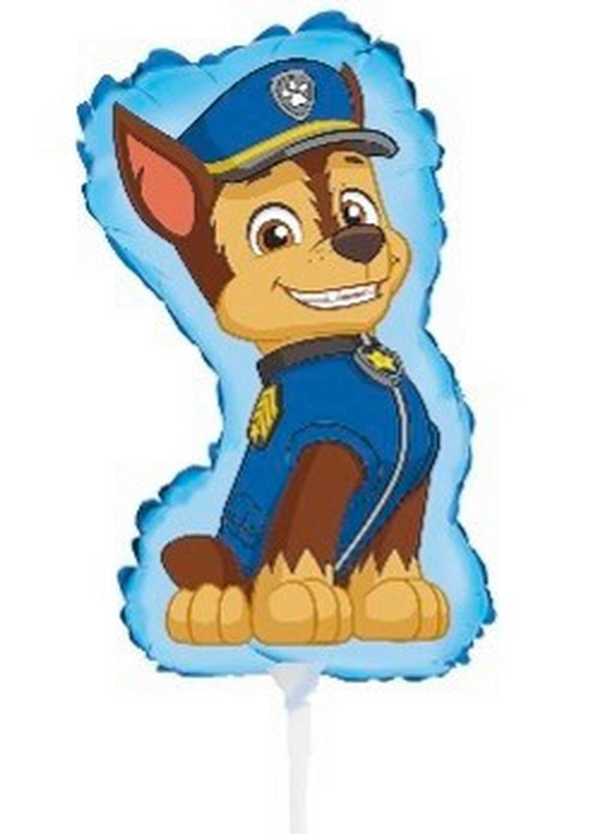 LUFTBALLON MINI-FOLIENBALLON "PAW PATROL" - Trend, Kunststoff (18-23cm)