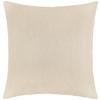 POTAH NA POLŠTÁŘ Ines, 48/48cm, šedobílá - přírodní barvy, Basics, textil (50/50cm) - Premium Living