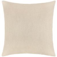 POŤAH NA VANKÚŠ Ines, 48/48cm, sivobiela - prírodná farba, Basics, textil (50/50cm) - Premium Living