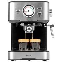 ESPRESSOMASCHINE 1100W, 15 bar - Basics, Kunststoff/Metall (32/27.5/30cm) - Beem