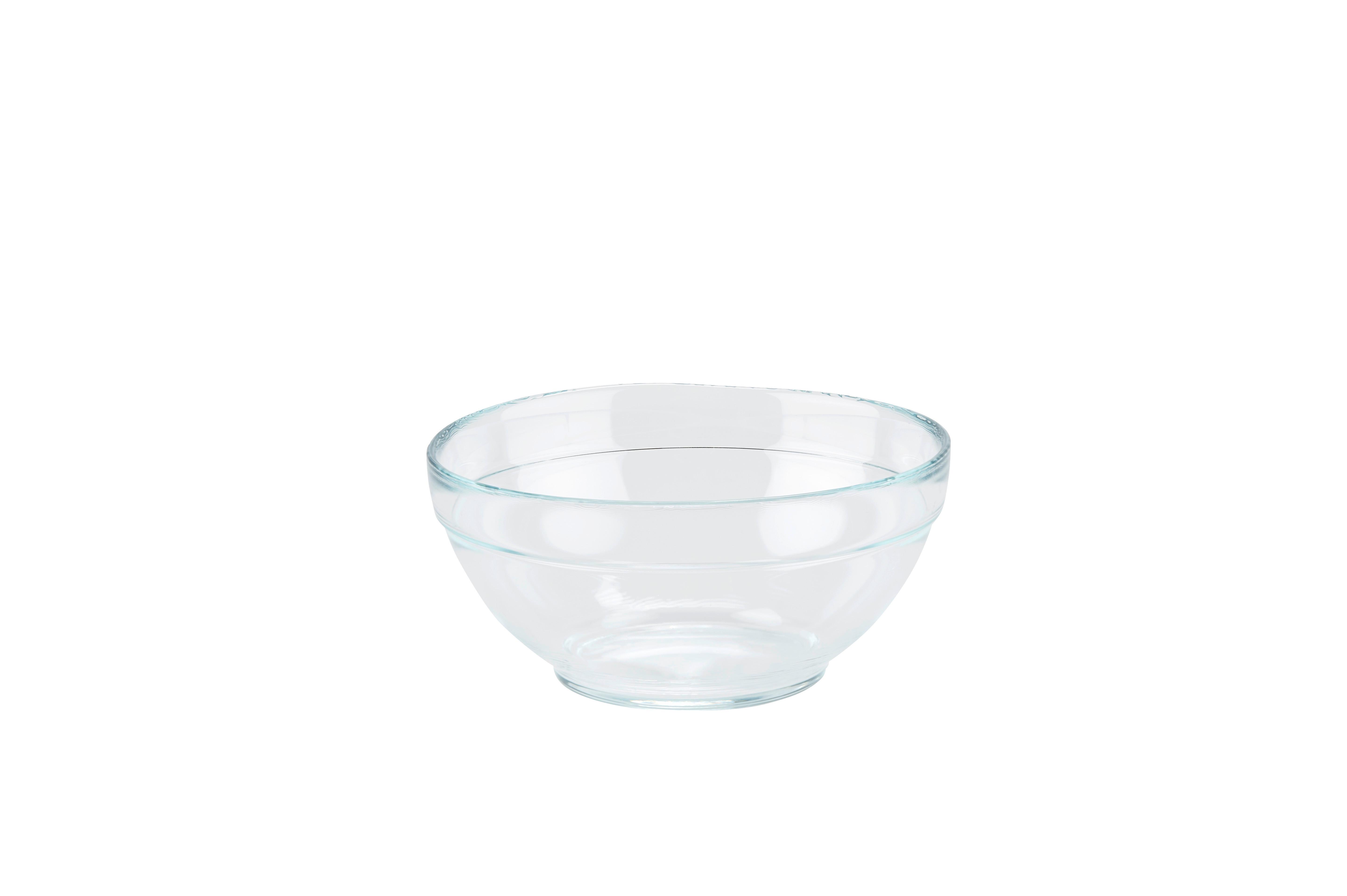 Tál Jennifer - átlátszó, Modern, Üveg (14,3/6,8cm) - Luca Bessoni