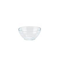 Glasschüssel Klar Jennifer DxH: ca. 14,3x6,8 cm - Klar, MODERN, Glas (14,3/6,8cm) - Luca Bessoni