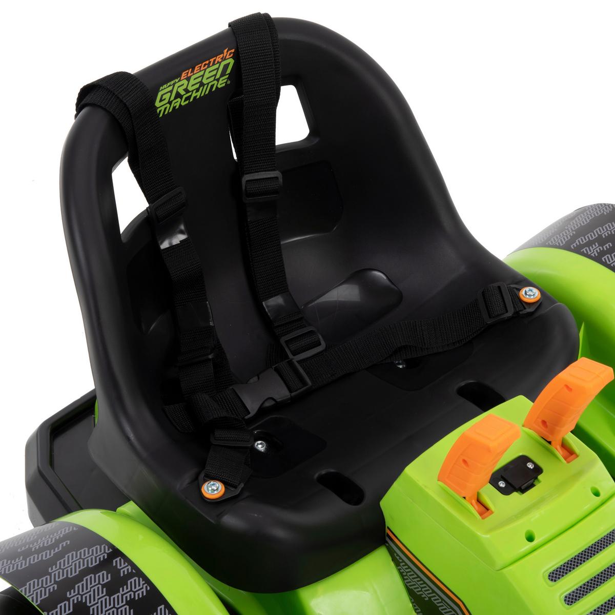 Dreirad Huffy Green Machine Grün/schwarz - Schwarz/Grün, Basics, Kunststoff/Metall (77,7/71,5/46,5cm)