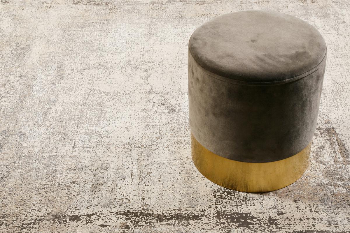 Vintage-Teppich Oasis Sandfarbe, Beige 80x150 cm - Sandfarben/Beige, Design, Textil (80/150cm) - WECON HOME