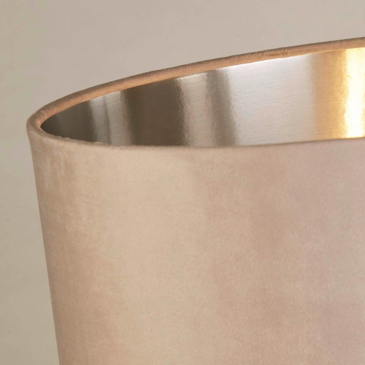 Tischleuchte Eu83761ta Lux & Belle - Messingfarben, KONVENTIONELL, Metall (10/15/64cm)