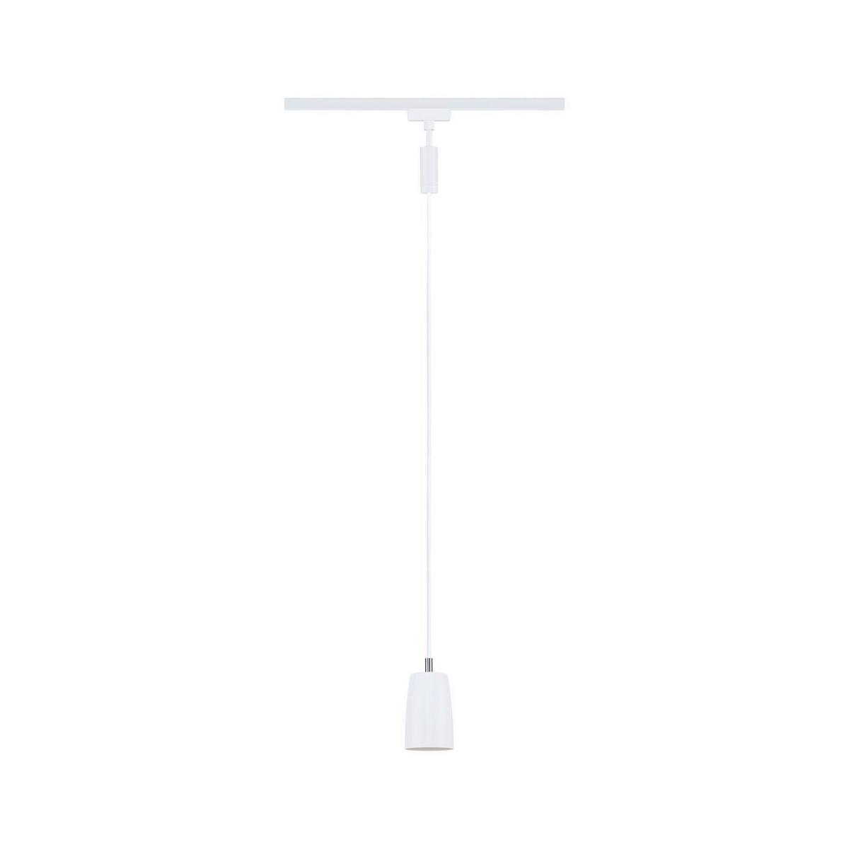 Schienensystem-Hängeleuchte 95626 Urail Cover Sw - Basics (6,5/122cm) - Paulmann
