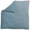 Bettdeckenbezug Woven Satin Fade - Blau/Hellgrau, Basics, Textil (200/200cm) - Schlafgut