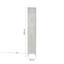 Stojacia Lampa Fatima V: 116cm, 40 Watt - biela, Romantický / Vidiecky, kov/textil (20/20/116cm) - Mömax modern living Stojacia Lampa Fatima V: 116cm, 40 Watt - biela, Romantický / Vidiecky, kov/textil (20/20/116cm) - Mömax modern living