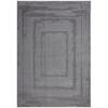 Webteppich Grau Cilian 80x150 cm, Jute - Grau, MODERN, Textil (80/150cm) - Luca Bessoni