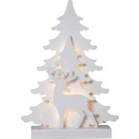 Led-dekoleuchte 411413 Grandy - Weiß, Basics, Holz (29/8/41cm) - Eglo