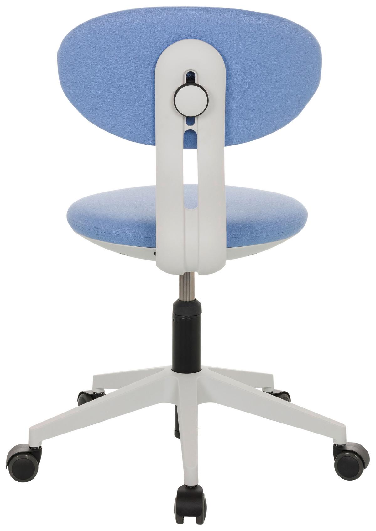 Jugenddrehstuhl Minimovo - Blau/Grau, Basics, Kunststoff/Textil (42/66-87/52cm) - MID.YOU