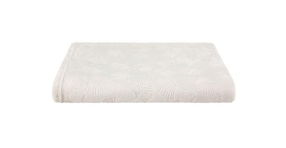 Kuscheldecke Charlotte Beige 150x200 cm Muster - Beige, MODERN, Textil (150/200cm) - Luca Bessoni