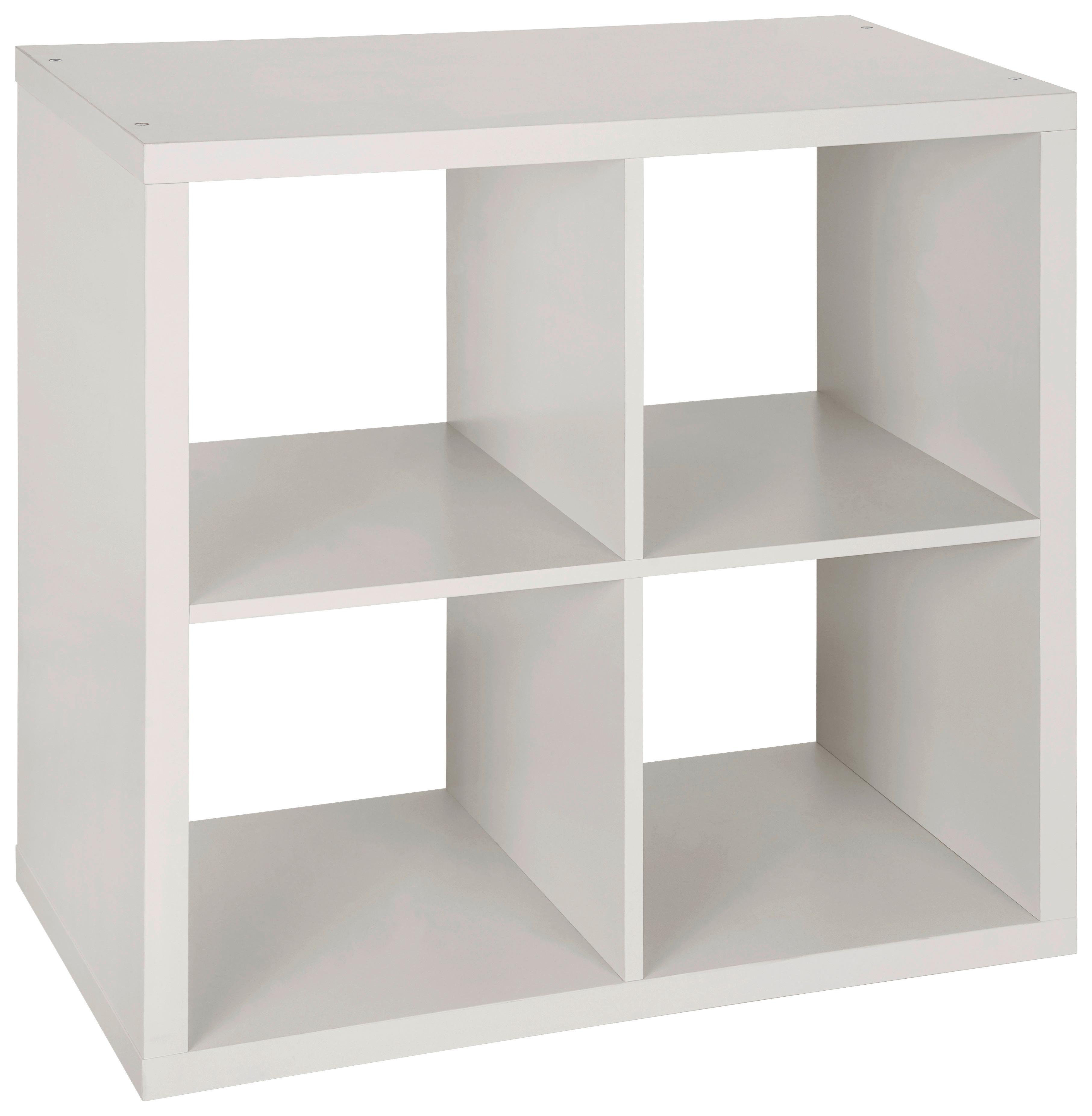 Regal Sam Kaschmir B: 74 cm - Kaschmir, Trend, Holzwerkstoff (74/74/39cm)