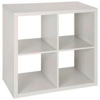 Regal Sam Kaschmir B: 74 cm - Kaschmir, Trend, Holzwerkstoff (74/74/39cm)